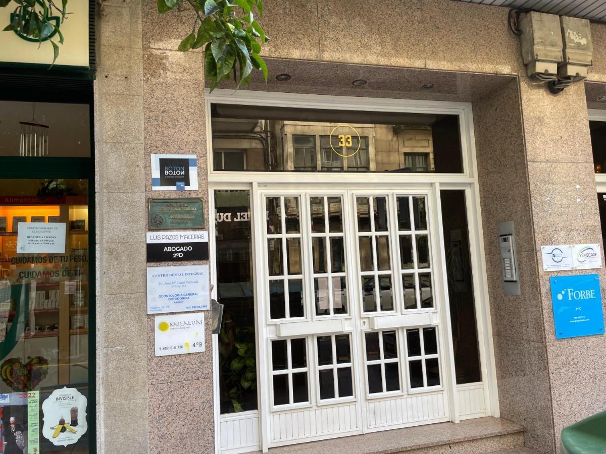 庞特维德拉Atico Exclusivo Y Centrico En Peregrina公寓 外观 照片
